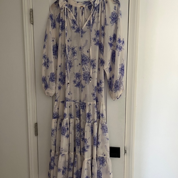 Free People Women's Dresses Free People Feeling Groovy Maxi DresS Small - Picture 4 of 7